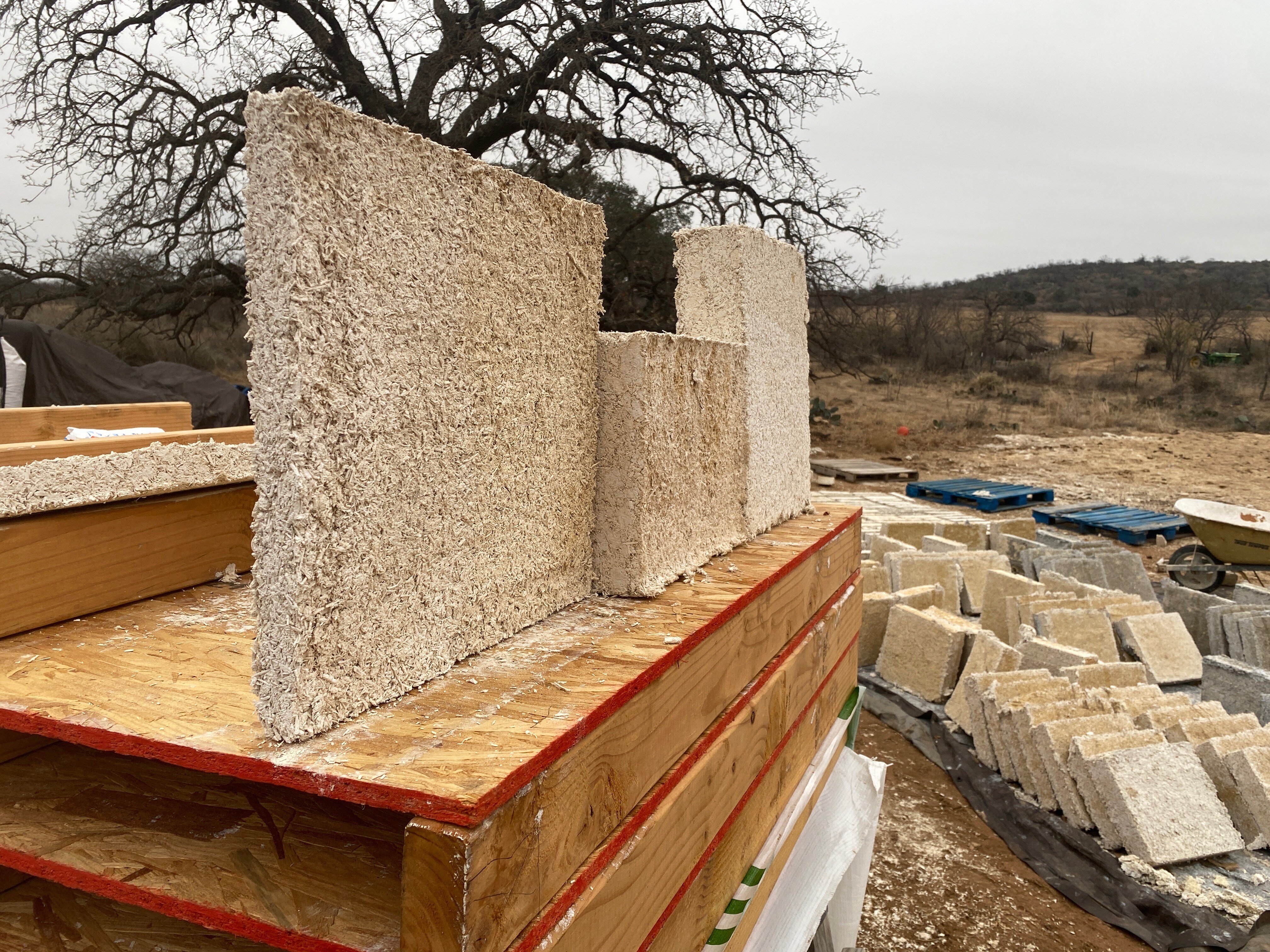 Hemp Wool vs Hempcrete